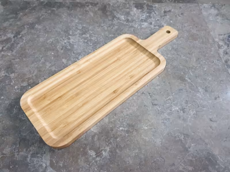 تخته سرو مستطیلی بامبو 40*14