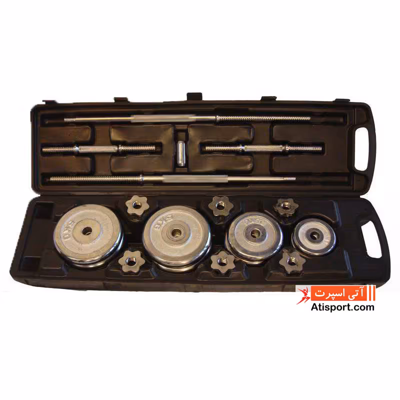 ست هالتر و دمبل Azimuth Az 101