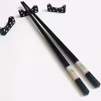 استند (نگهدارنده) چاپستیک مشکی