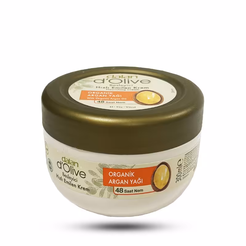 کرم مرطوب کننده دست و بدن دالان حاوی روغن آرگان حجم 300 میل