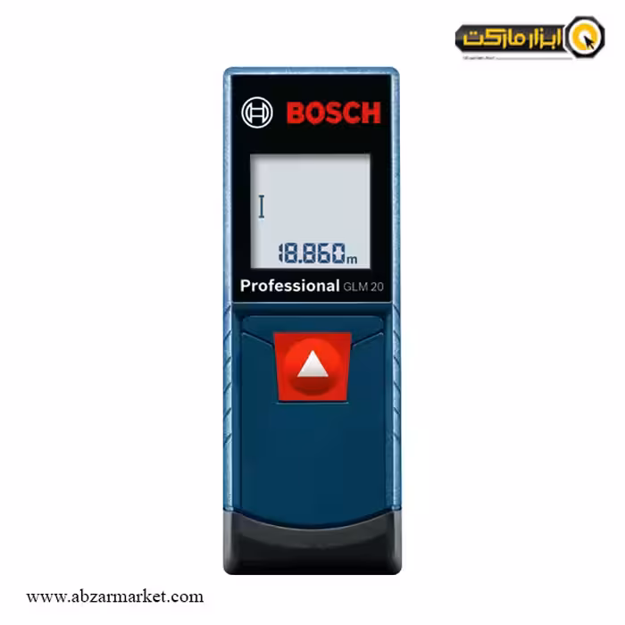 متر لیزری بوش 20 متری مدل GLM 20