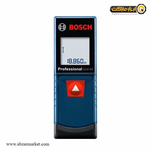 متر لیزری بوش 20 متری مدل GLM 20