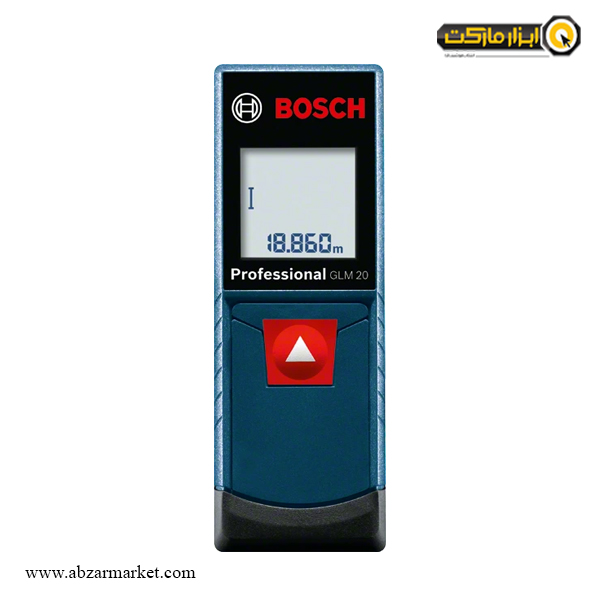 متر لیزری بوش 20 متری مدل GLM 20