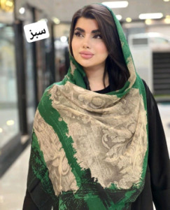 شال ابروبادی رنگ رابپرسید