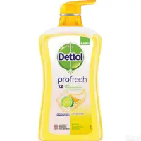 شامپو بدن دتول مدل Profresh حجم 625 میل 