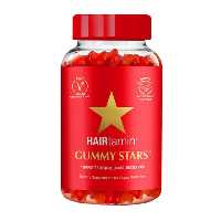 پاستیل هیرتامین اورجینال 60 عددی Gummy Stars