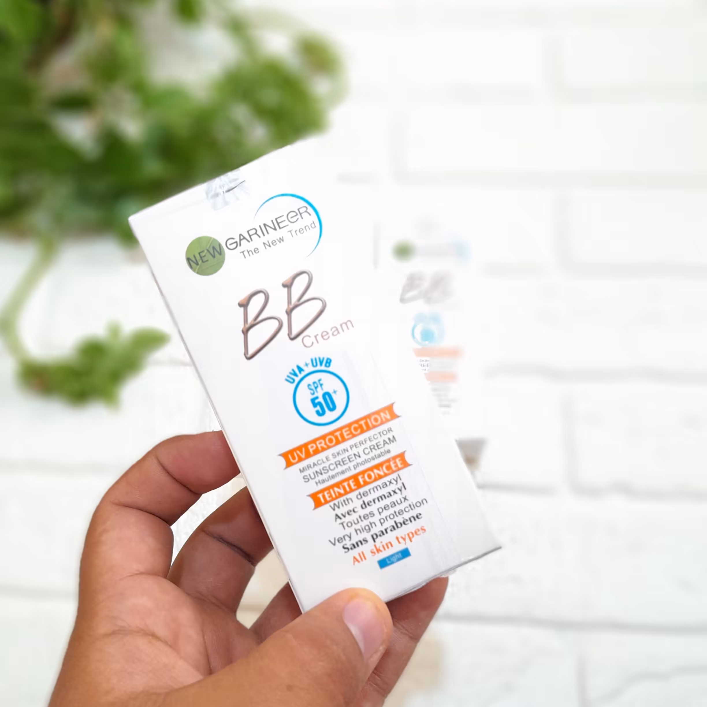 کرم ضد افتابBB