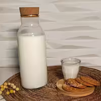 بطری آب ایکیا مدل درب چوب پنبه پاشاسازه