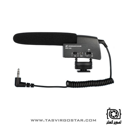 میکروفون شاتگان سنهایزر Sennheiser MKE 400
