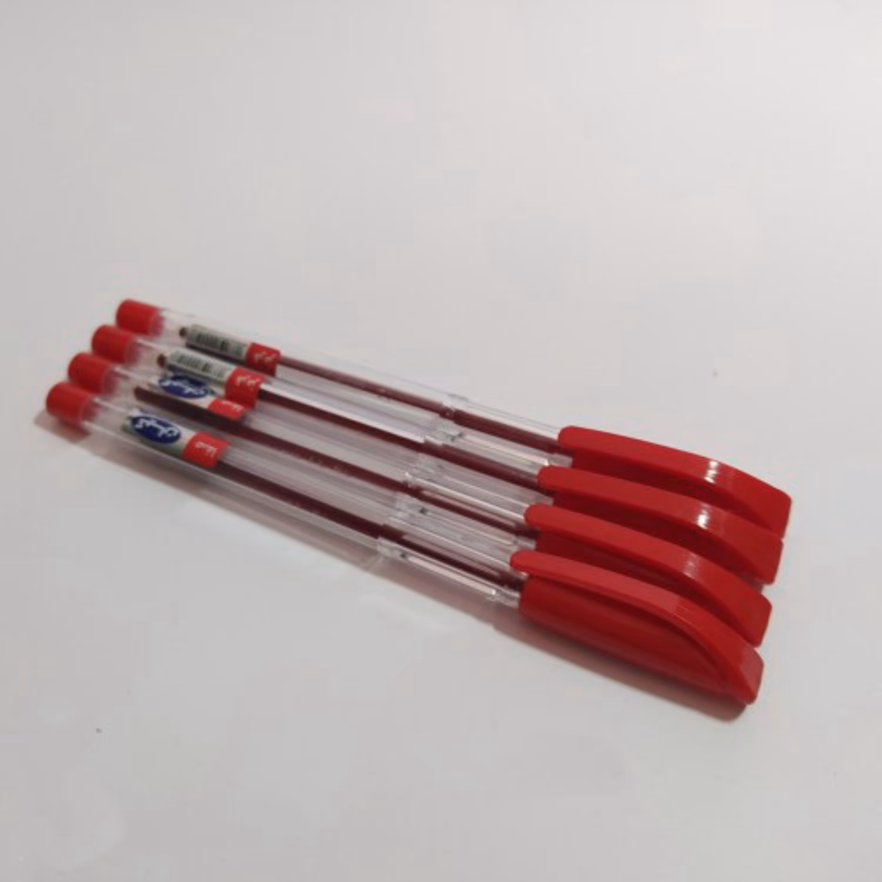 خودکار کیان صفا نوک 07 قرمز رنگ بسته 20عددی