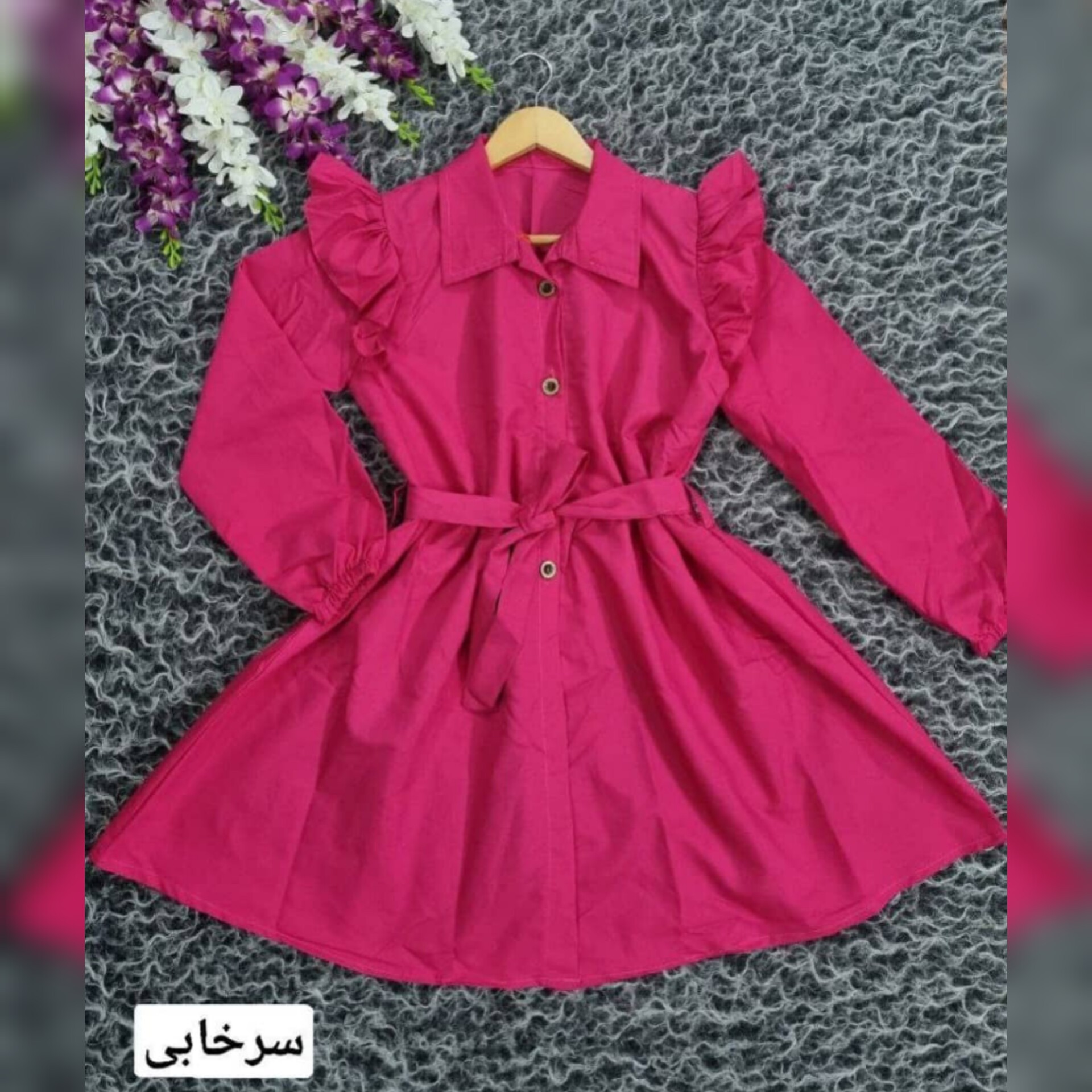 مانتو عروسکی کوتاه