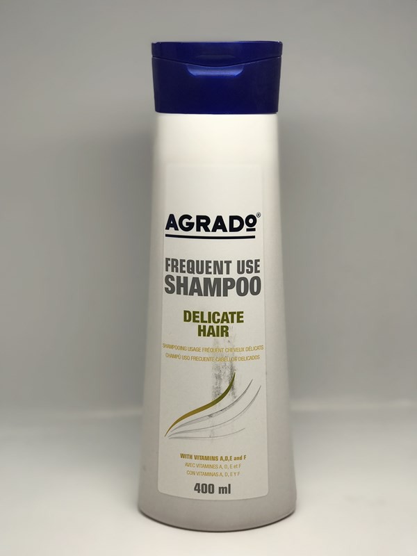 شامپو موهای نازک Delicate Hair آگرادو 400 میل - AGRADO