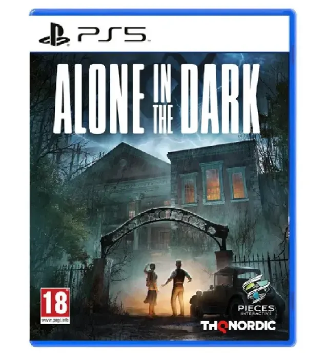 بازی Alone in the Dark مخصوص کنسول بازی پلی استیشن 5