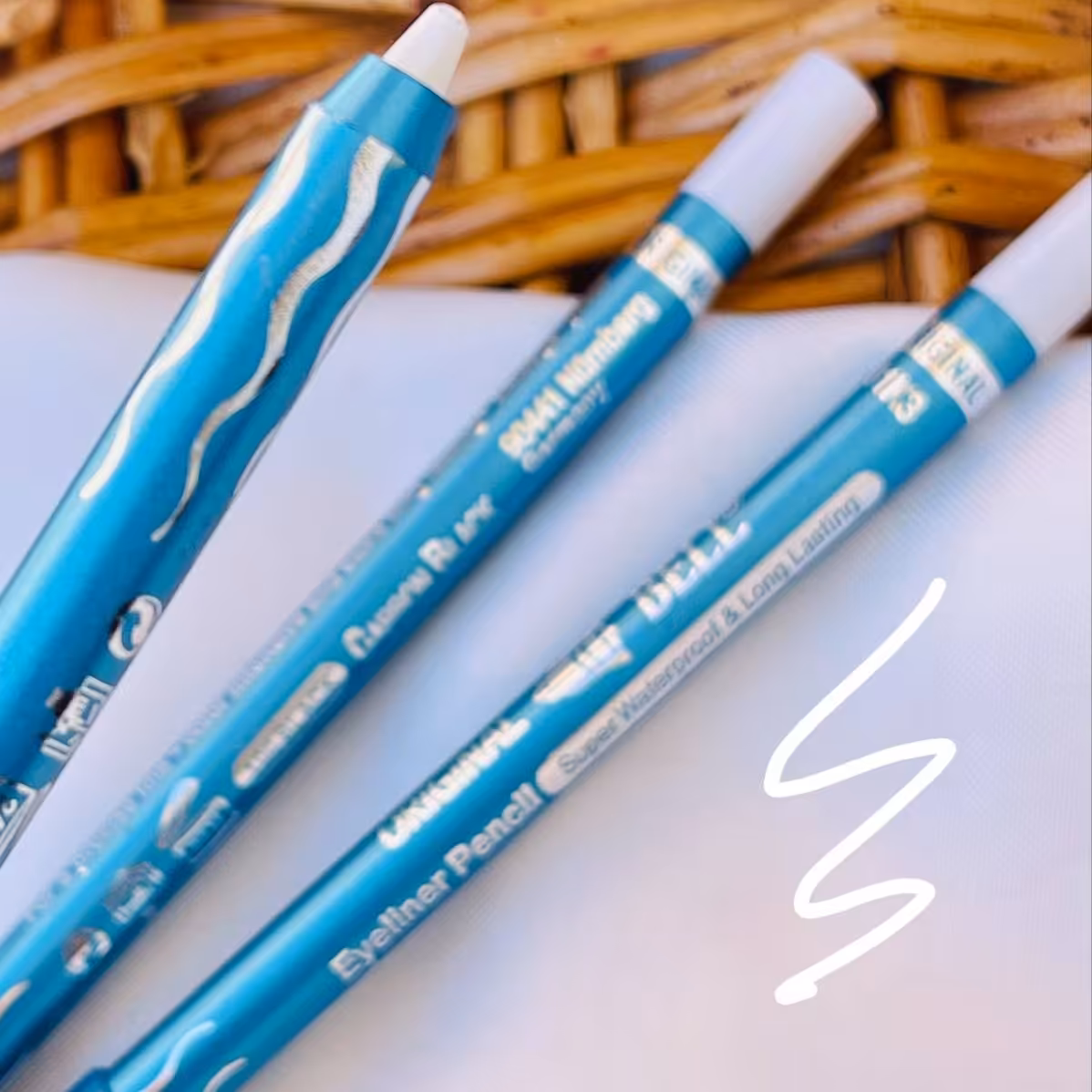 مداد سفید شمعی بل چندکاره بدون حساسیت