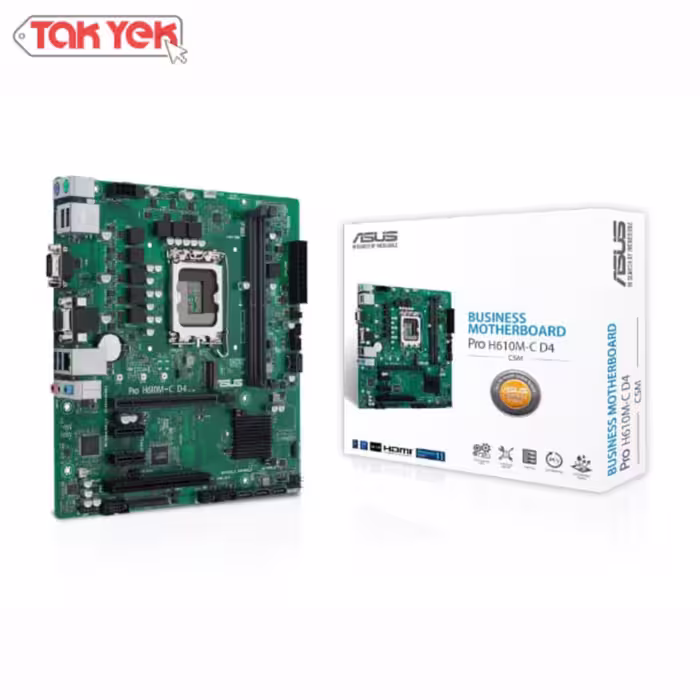 مادربرد ایسوس Asus Prime H610M-C CSM D4 LGA1700