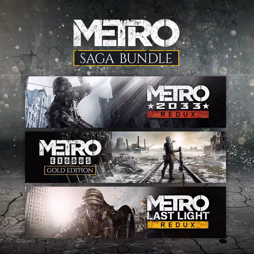 خرید اکانت بازی Metro Saga Bundle Xbox (ظرفیت هوم) با بهترین قیمت