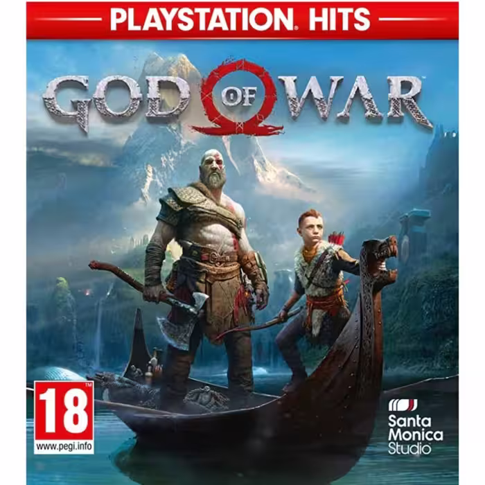 خرید اكانت God Of War 4 PS5 ظرفيت دوم با بهترین قیمت