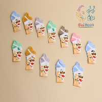 جوراب فانتزی رنگی