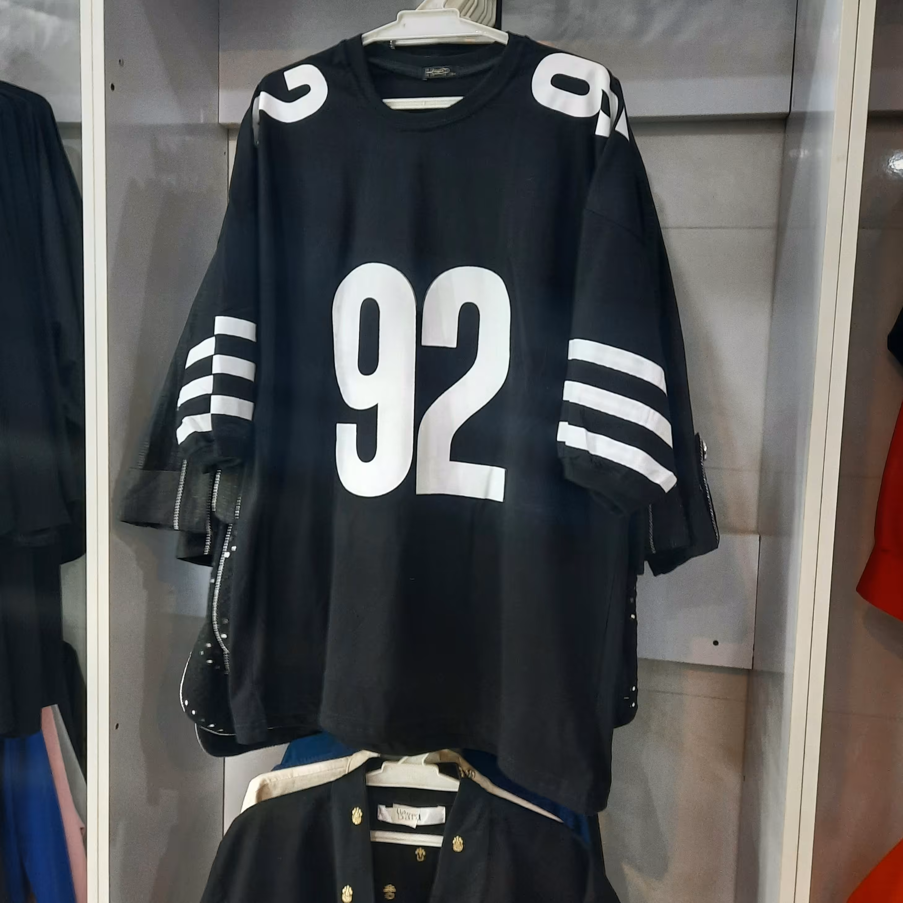 تیشرت راگبی لش تیشرت شماره دار زنانه مردانه پشت چاپی ارسال رایگان