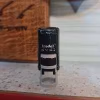 مهر تبلیغاتی و اداری ،پزشکی ترودات با متن دلخواه شما 