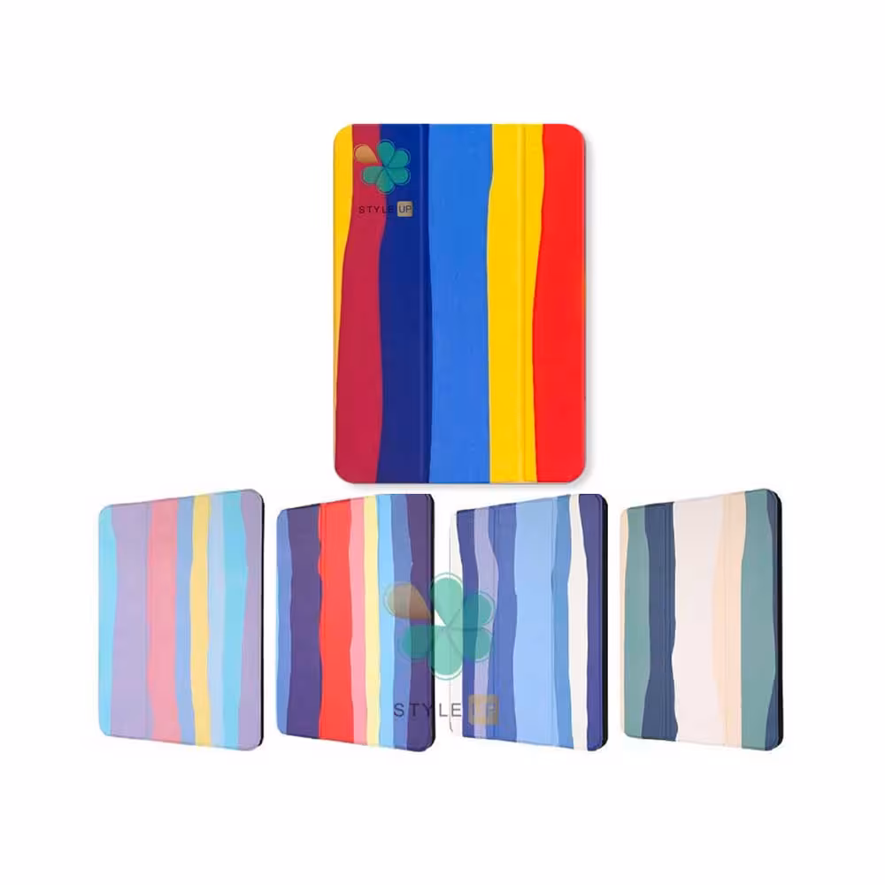 اسمارت کاور اپل آیپد Apple iPad 9.7 2017 مدل رنگین کمان