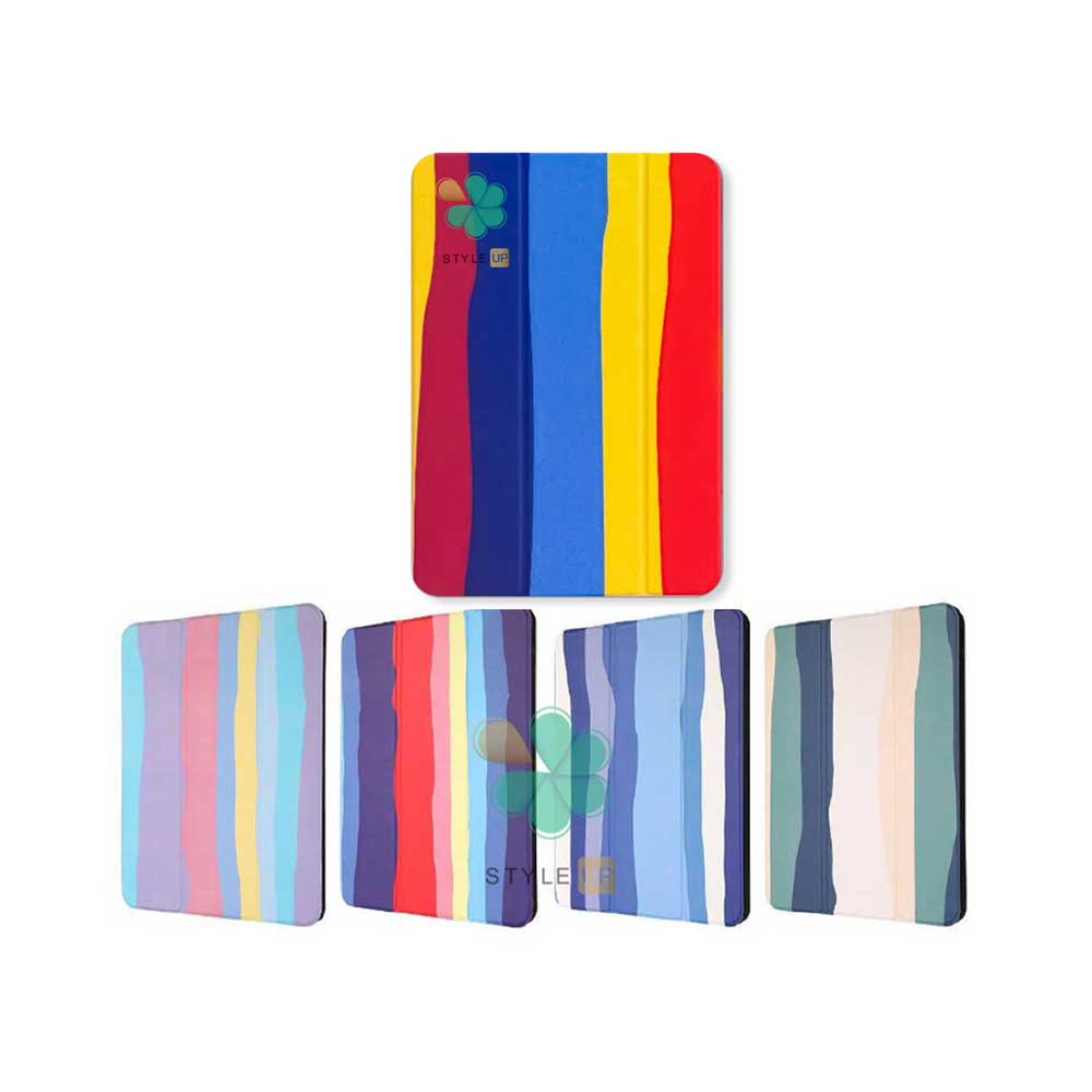 اسمارت کاور اپل آیپد Apple iPad 9.7 2017 مدل رنگین کمان