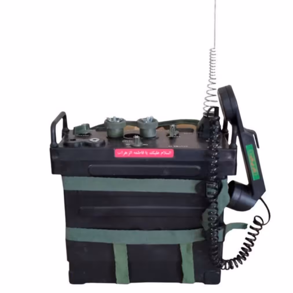 ماکت بیسیم جنس درجه یک و با کیفیت مناسب پایگاه بسیج و هفته ی دفاع مقدس