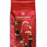 دانه قهوه میکس تورنتو شاران یک کیلوگرمی