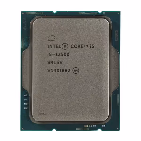 پردازنده مرکزی اینتل سری Alder Lake مدل Core i5 12500 Tray فروش به همراه خرید مادربرد