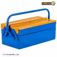 جعبه ابزار فلزی وفایی 50 سانتی متر مدل 502