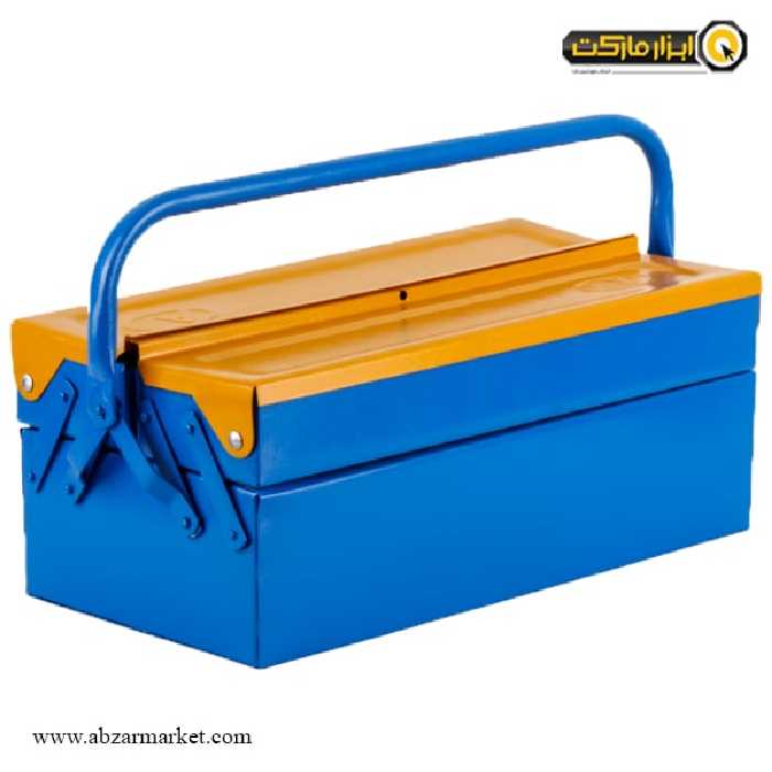 جعبه ابزار فلزی وفایی 50 سانتی متر مدل 502