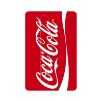 استیکر کارت مدل برند نوشابه کوکا کولا