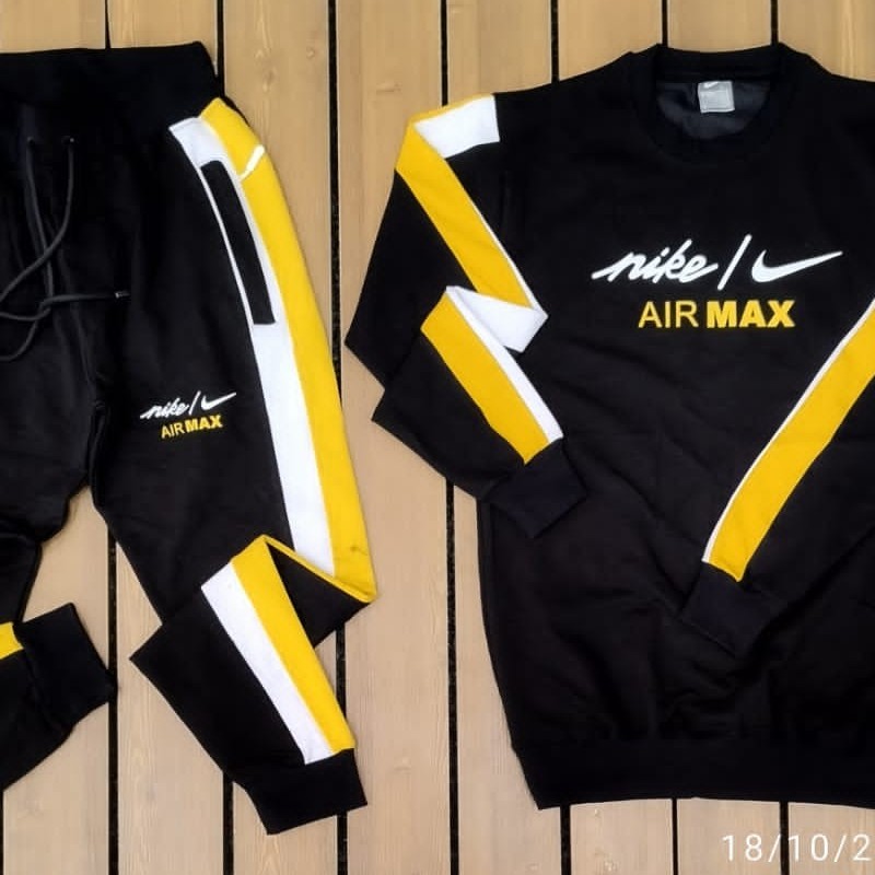 ست مردانه نخ پنبه پاییزه وزمستانه چنس عالی درچهاررنگ سایز L XL XXL