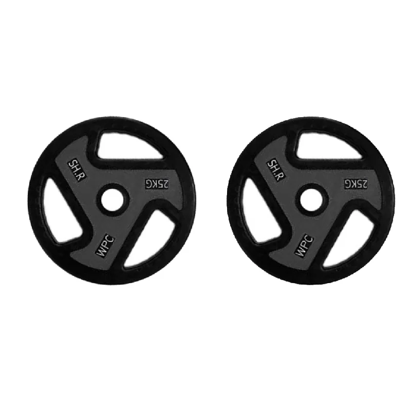 صفحه هالتر 25 کیلوگرمی مدل فرمانی در بسته دو عددی کد MA6