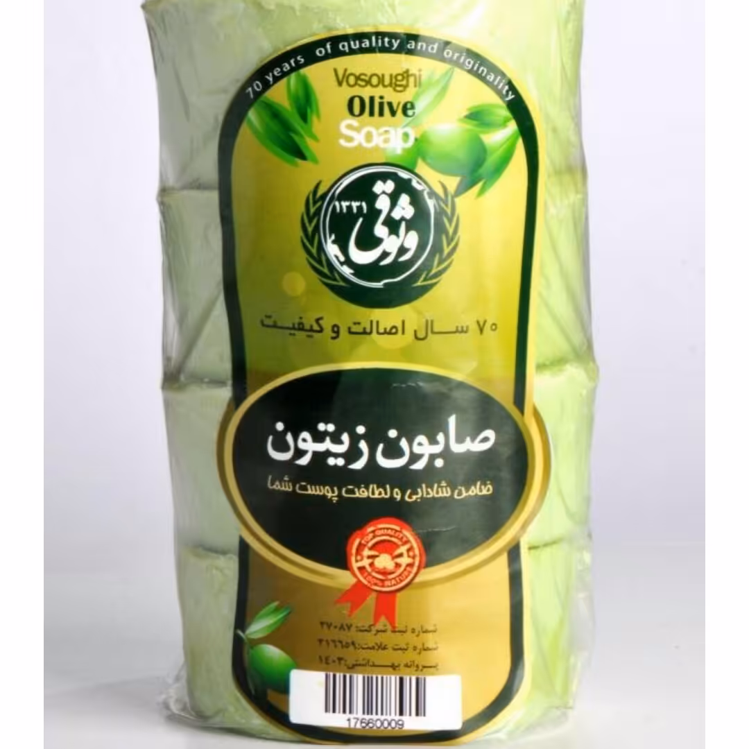 صابون زیتون وثوقی ( 1 بسته )