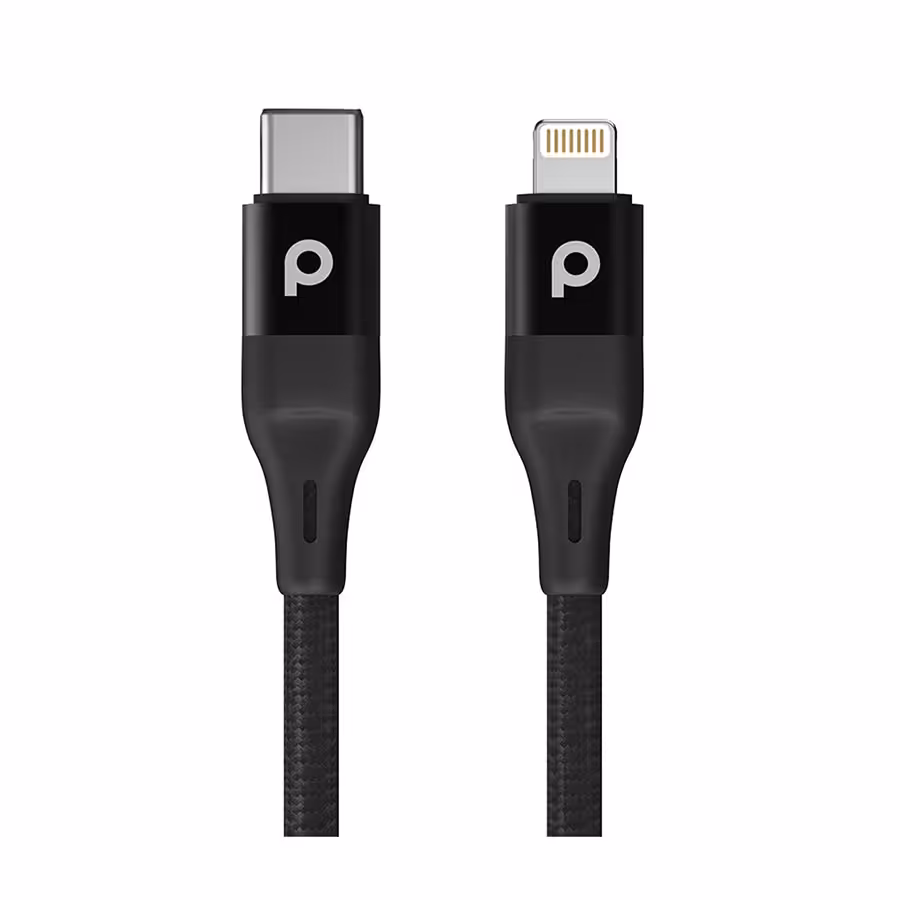 قیمت و خرید کابل 2.2 متری تبدیل USB-C به لایتنینگ پرودو مدل PD-CLBRPD22 | یاس ارتباط