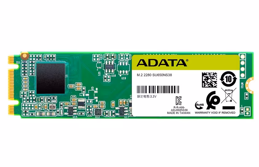 حافظه اس اس دی ای دیتا مدل Ultimate SU650 با ظرفیت 480 گیگابایت