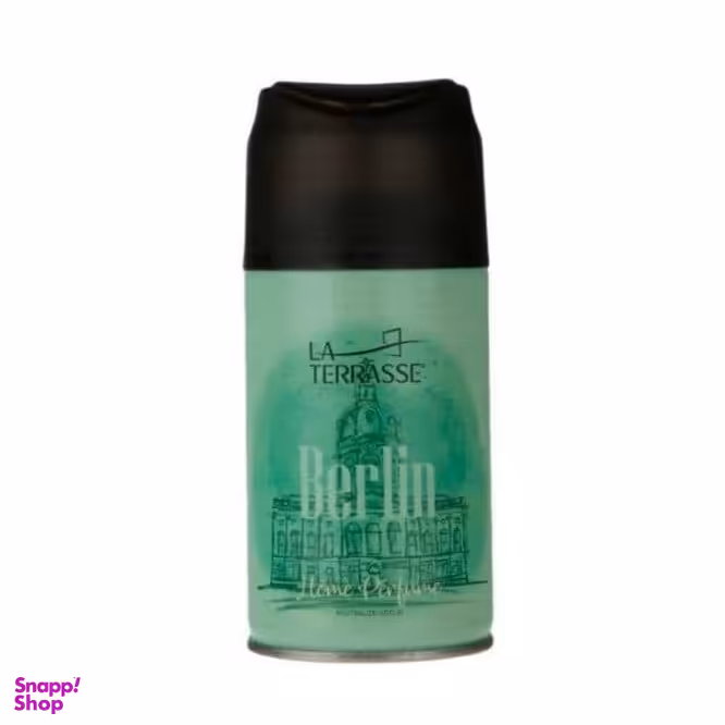 اسپری خوشبو کننده هوا لاتراس (Laterrasse) مدل Berlin حجم 250 میلی لیتر