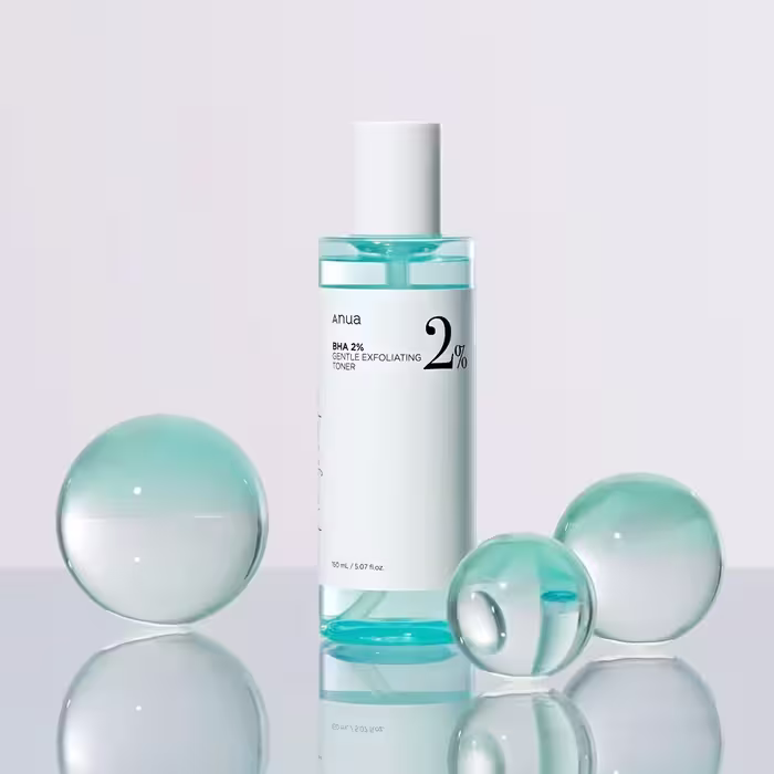 تونر لایه بردار BHA 2% آنوا Anua BHA 2% Gentle Exfoliating Toner