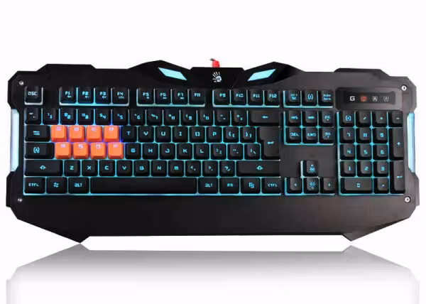 کیبورد ای فورتک سری گیمینگ بلودی بی 328