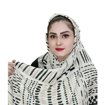 روسری نخی دوز دست دوز