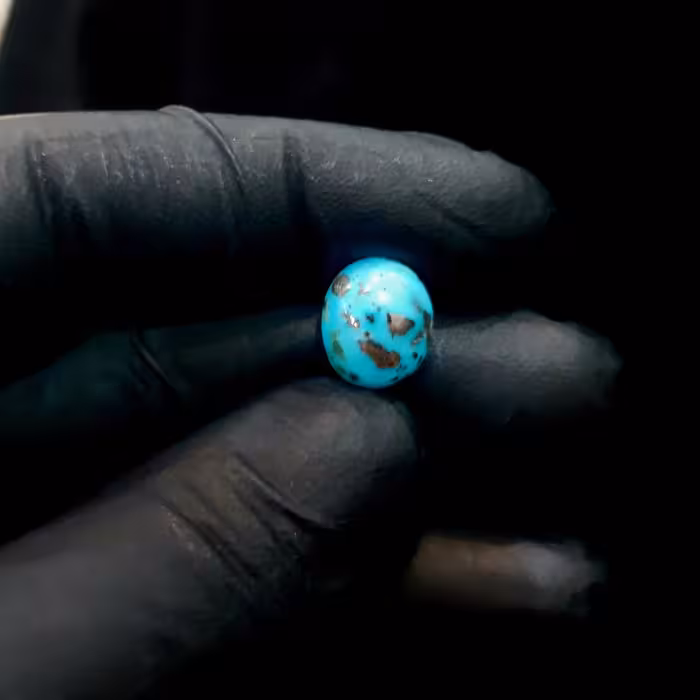 سنگ فیروزه زیبا و اصیل