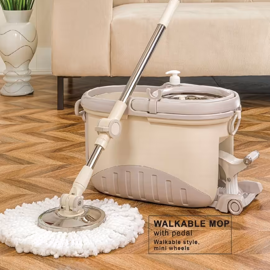  طی  سطل و زمین شوی لیمون