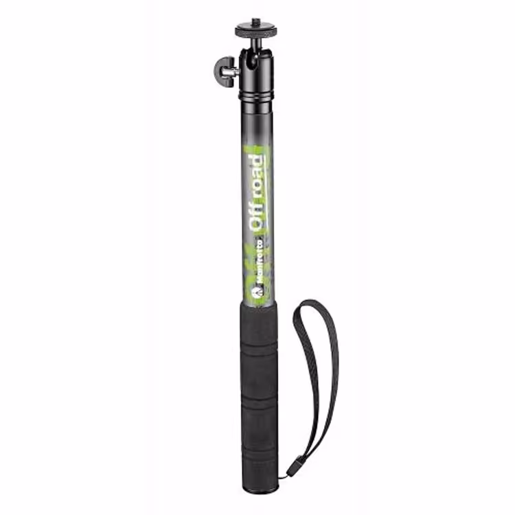 خرید تک پایه Manfrotto Off Road Stunt Pole with Ball Head Medium MPOFFROADM-BH با بهترین قیمت