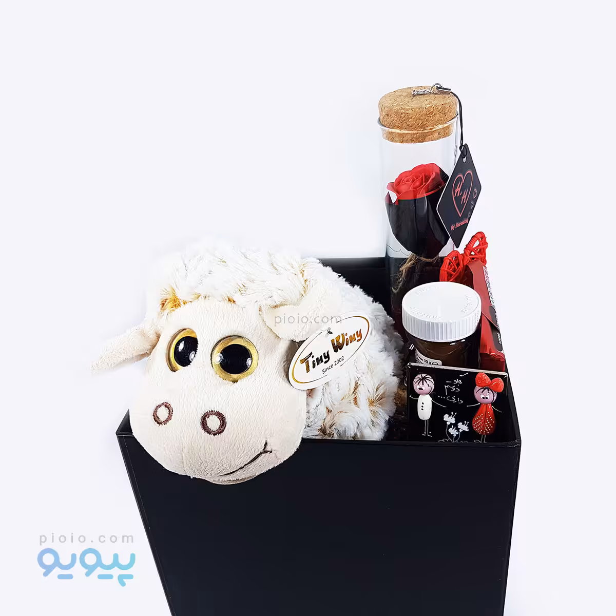 هدیه ولنتاین با عروسک بره ناقلا