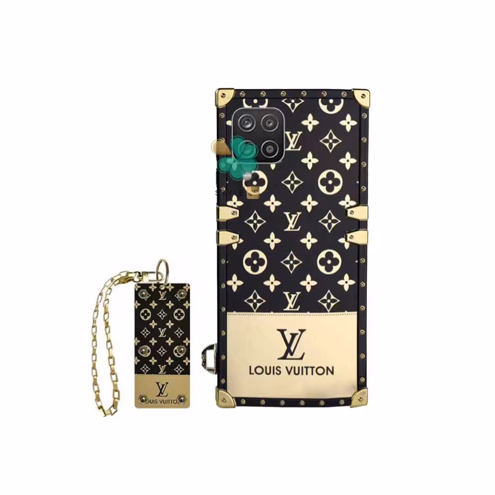 قاب گوشی سامسونگ Galaxy M62 مدل صندوقی لویی ویتون