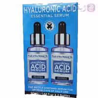 سرم دوقلو هالورونیک اسید وکالی Hyaluronic acid 99%