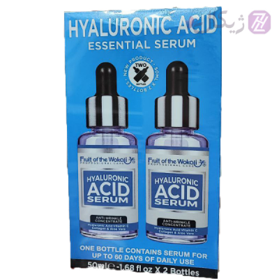 سرم دوقلو هالورونیک اسید وکالی Hyaluronic acid 99%
