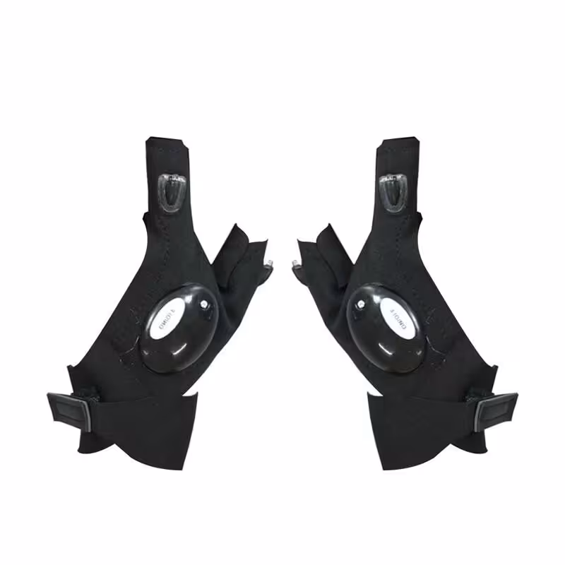 دستکش مدل LED دار Glove بسته 2 عددی