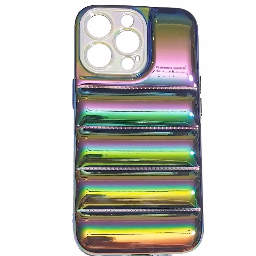 قاب پافری هفت رنگ مناسب برای گوشی ihone 13 pro